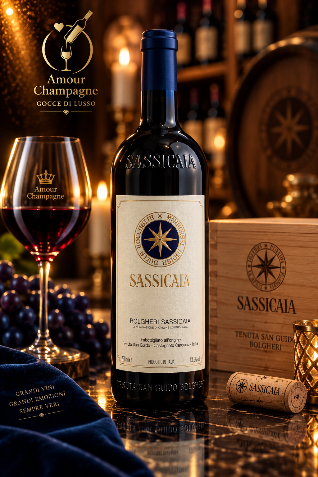 Sassicaia 2019 0,75