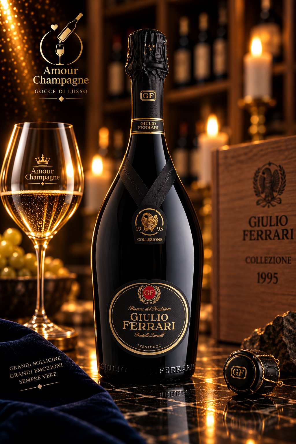 Giulio Ferrari Collezione 1995 0,75